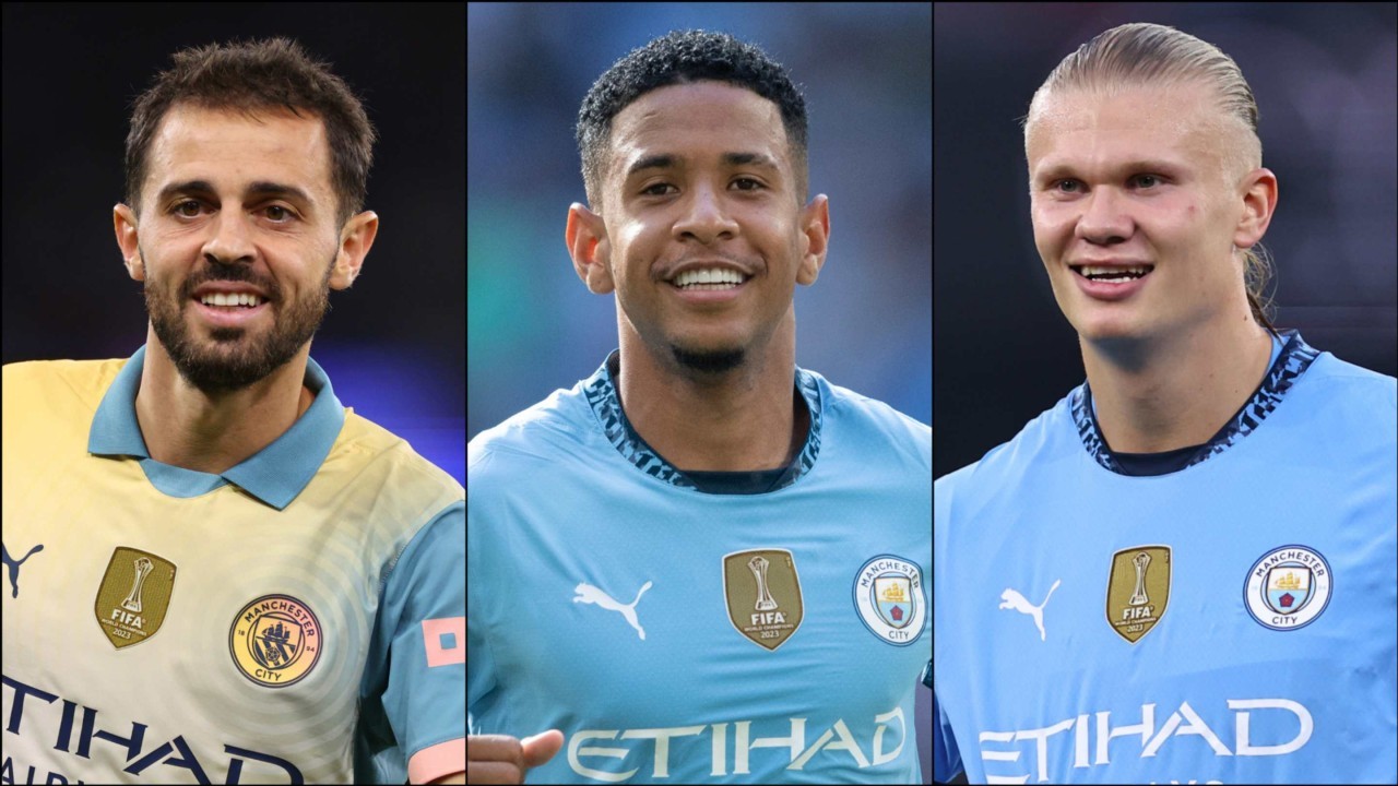 Man City's September player of the month as chosen by fans