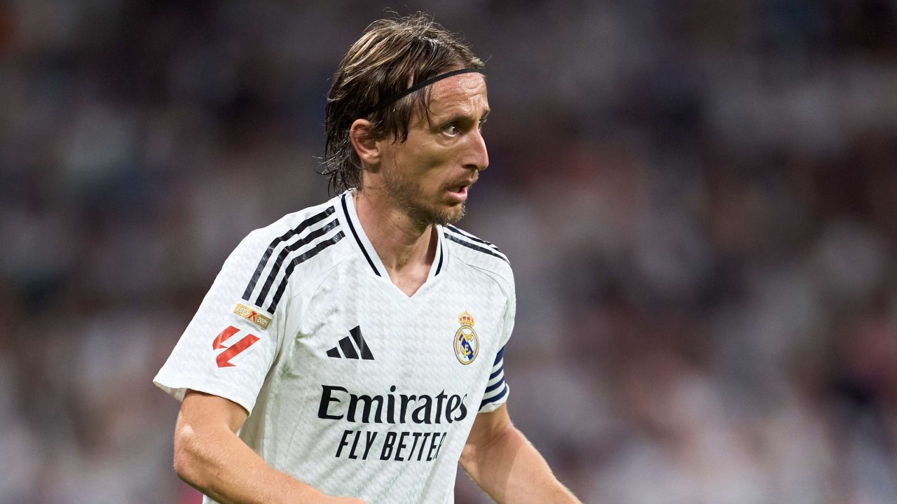 Luka Modric on the brink of breaking 58-year Real Madrid record