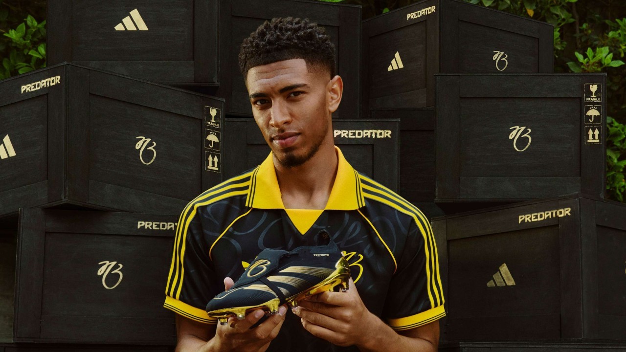 Jude Bellingham teams up with adidas to launch first Predator collection