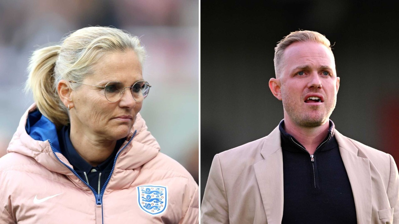 'Flabbergasted' Sarina Wiegman reacts to sudden Jonas Eidevall resignation