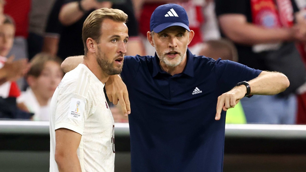 Harry Kane reacts to Thomas Tuchel England appointment