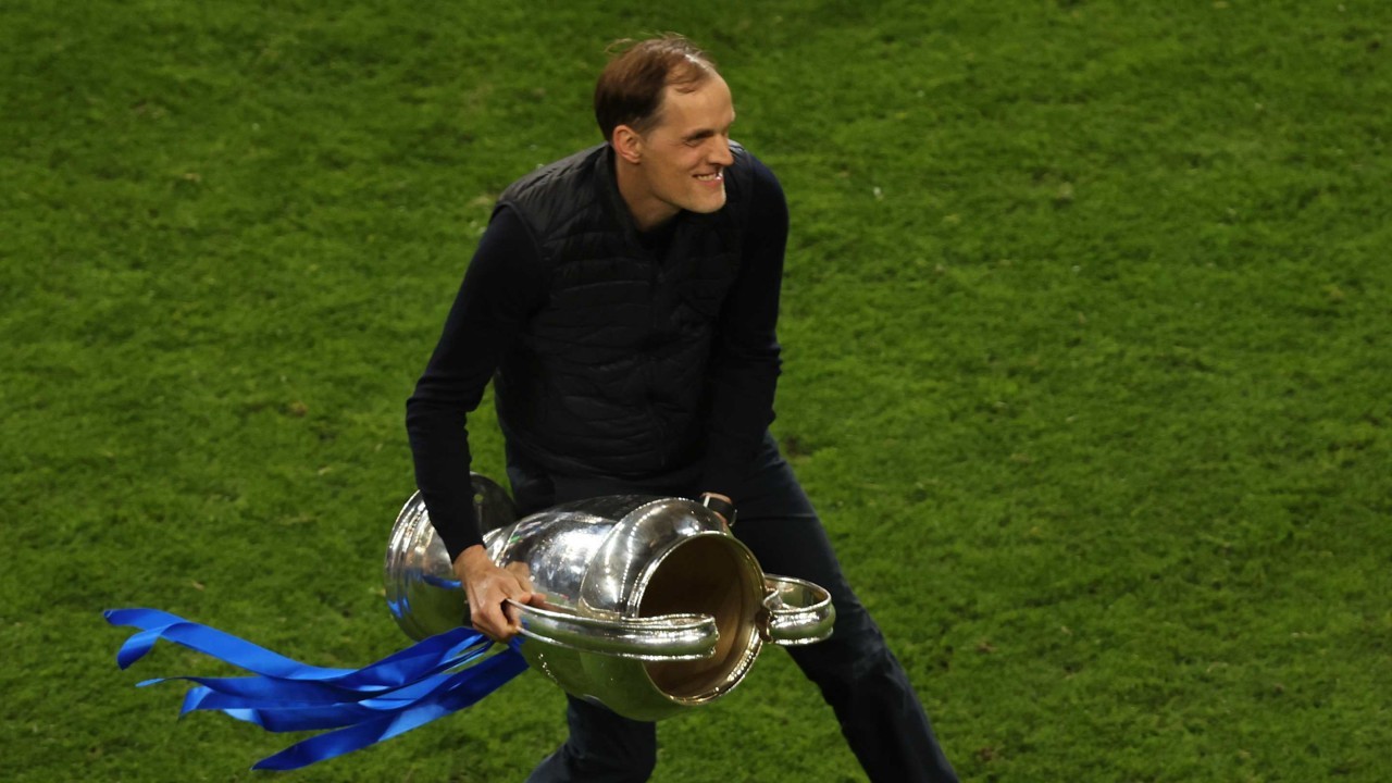 New England manager Thomas Tuchel's record in knockout football