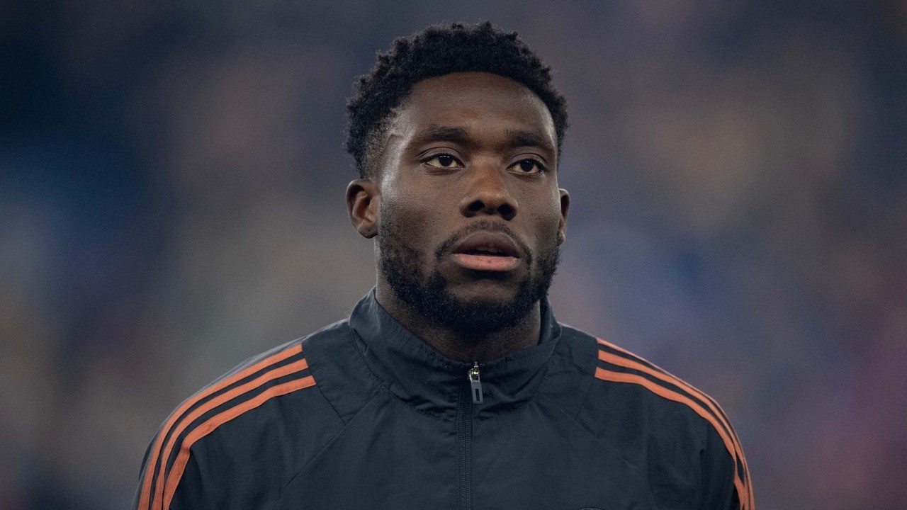 Report: Man Utd join Real Madrid in race for Alphonso Davies