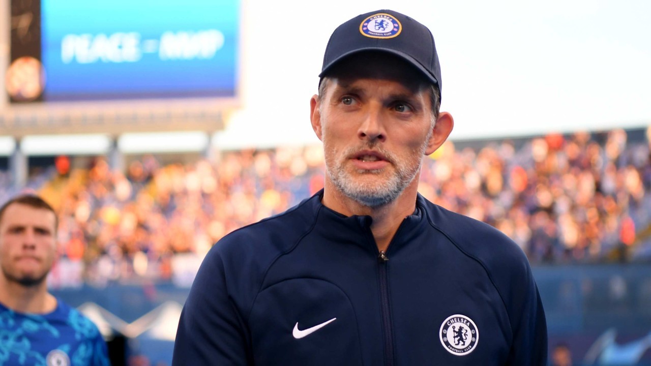 Thomas Tuchel sets England challenge in first video to fans