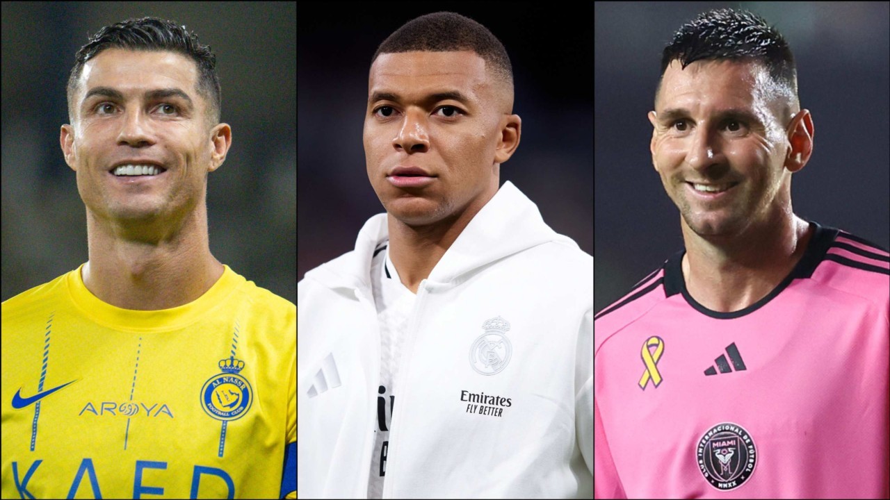 The 10 highest-paid footballers in the world - 2024