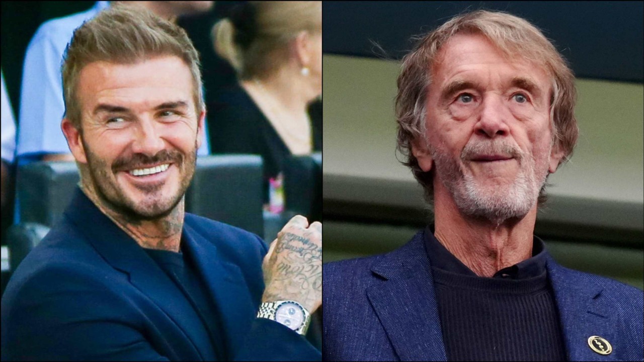 David Beckham sends vote of confidence to Man Utd over Sir Jim Ratcliffe plans