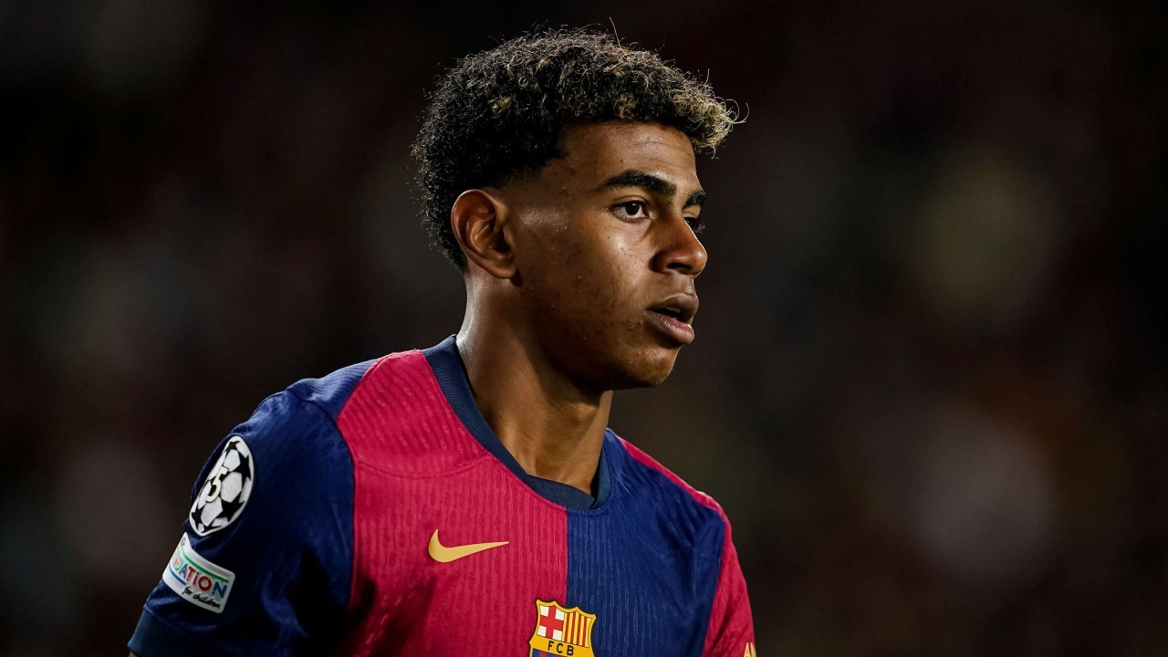 Barcelona president claims that he rejected €250m bid for Lamine Yamal