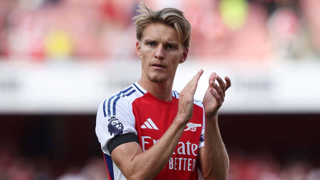 Mikel Arteta reveals promising Martin Odegaard injury update