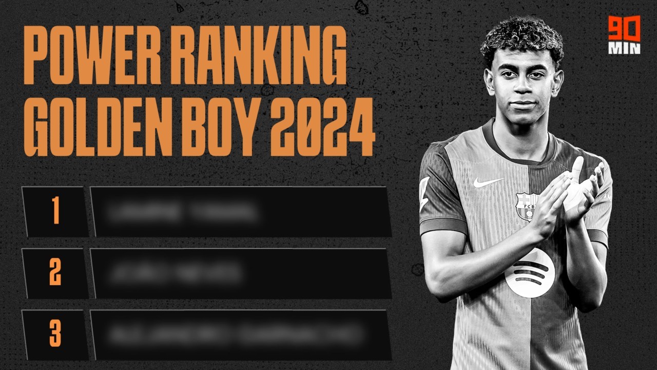 Golden Boy 2024 nominees - ranked