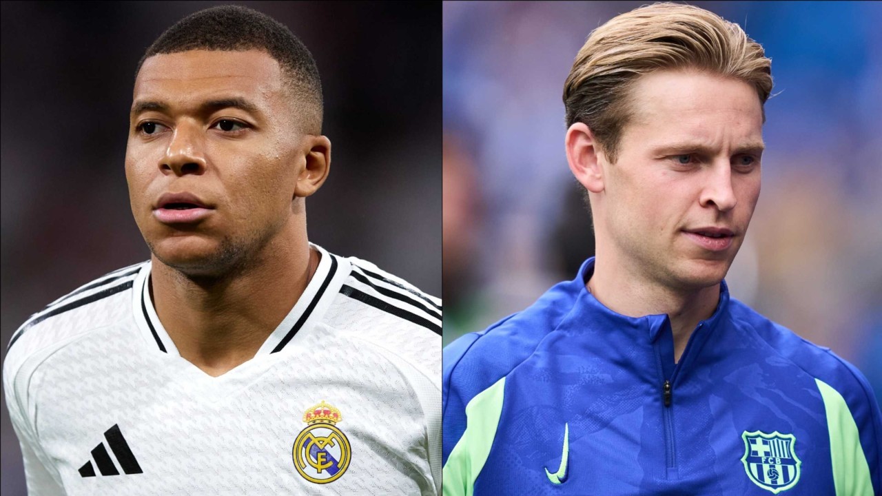 Football transfer rumours: Real Madrid regret Mbappe signing; Man Utd prepare January bid for De Jong