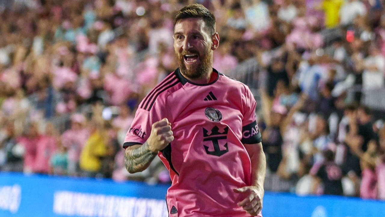 Inter Miami qualify for Club World Cup after Lionel Messi's 11-minute hat-trick