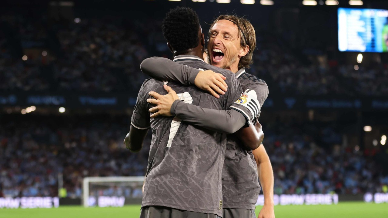 Luka Modric breaks famous Real Madrid record in Celta Vigo victory