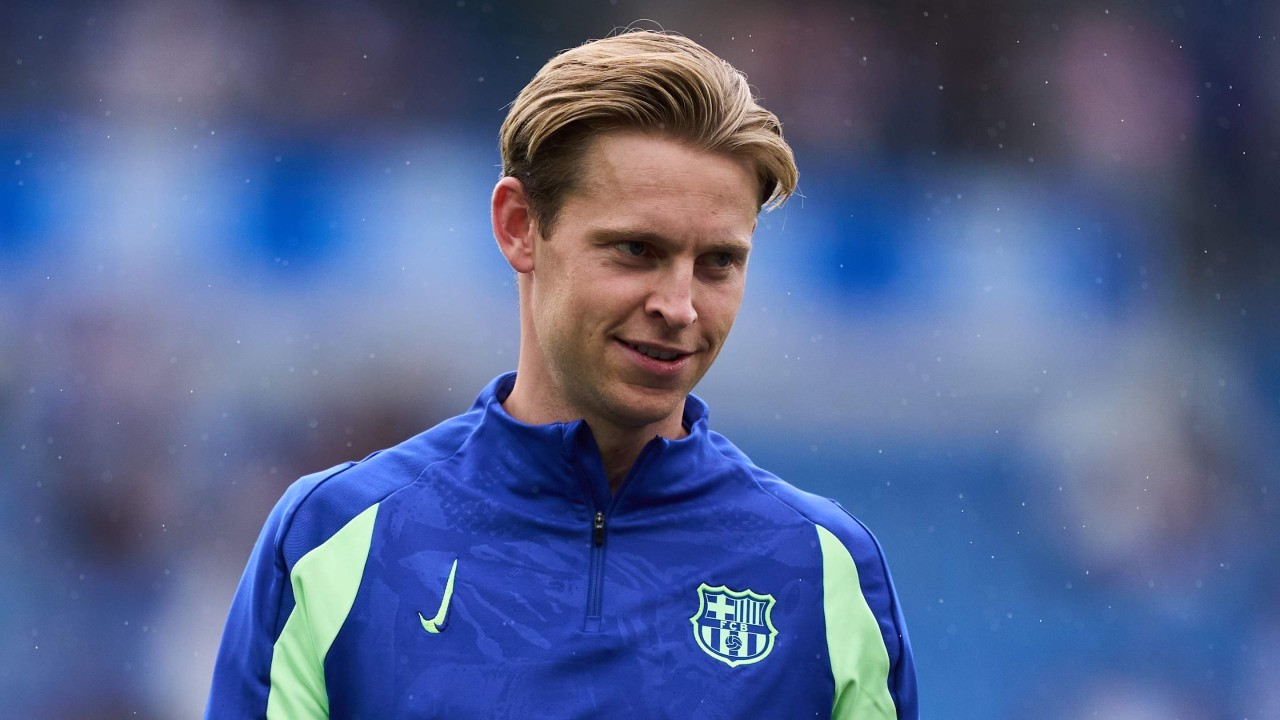 Barcelona sweating over Frenkie de Jong injury setback