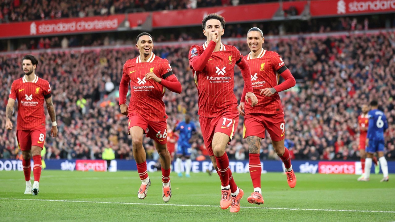 Liverpool 2-1 Chelsea: Player ratings as Reds reclaim top spot