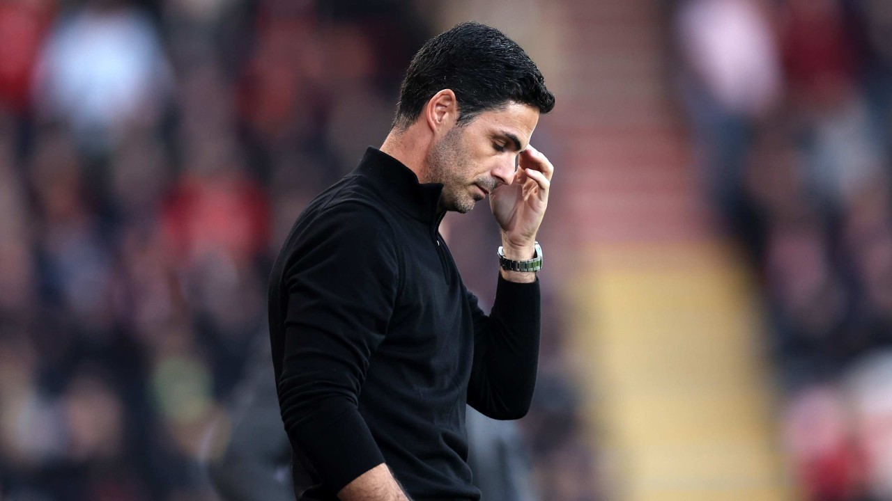 Mikel Arteta sends strong warning to Arsenal over red card woes