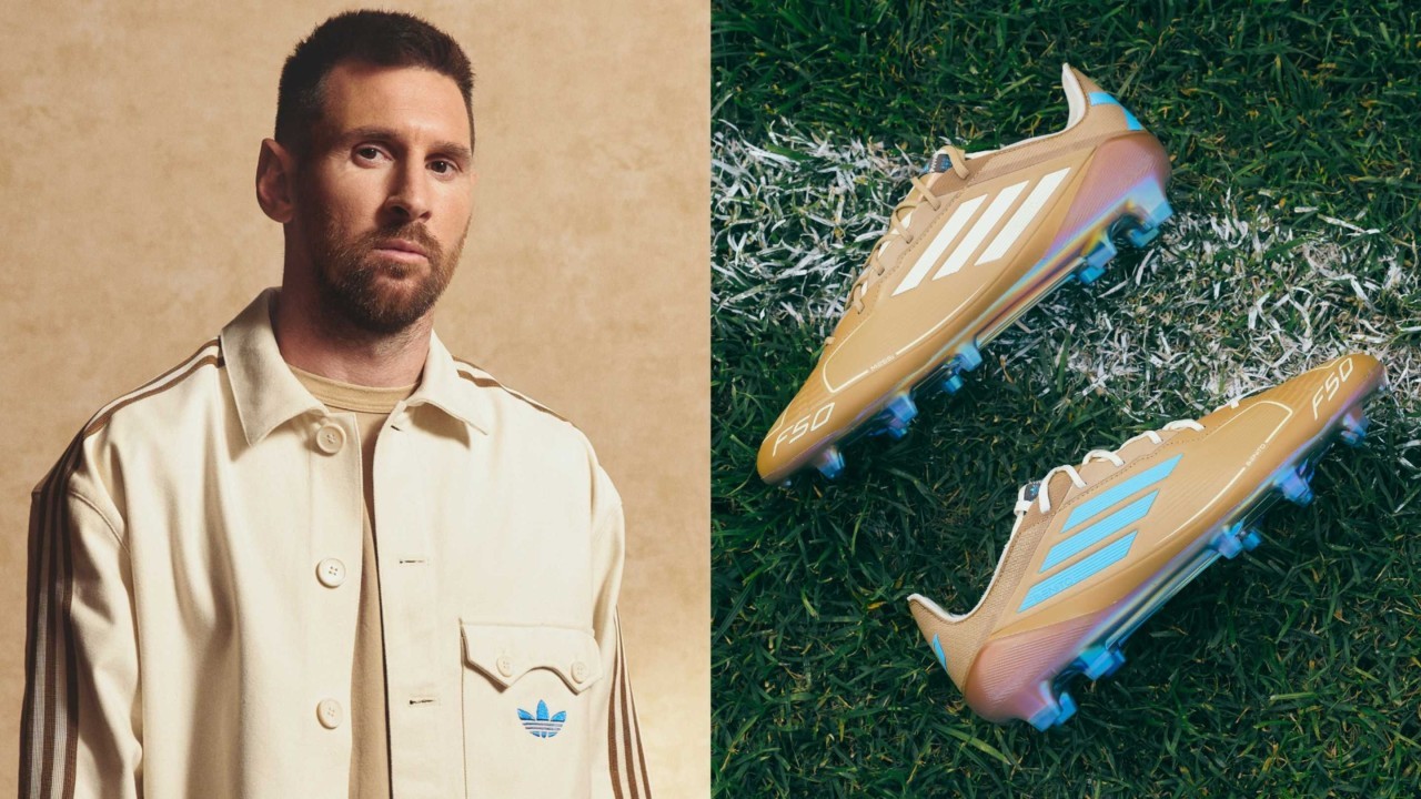 Lionel Messi and Bad Bunny release iconic adidas collection