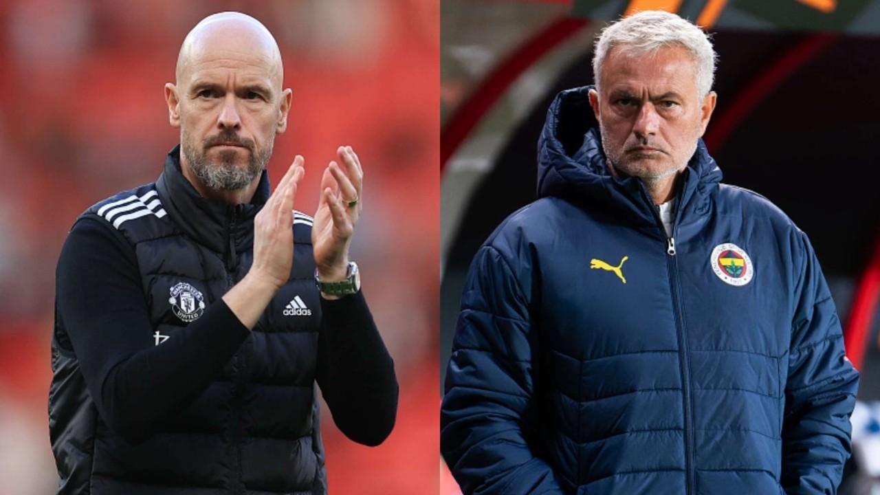 Erik ten Hag's Man Utd record compared to Jose Mourinho