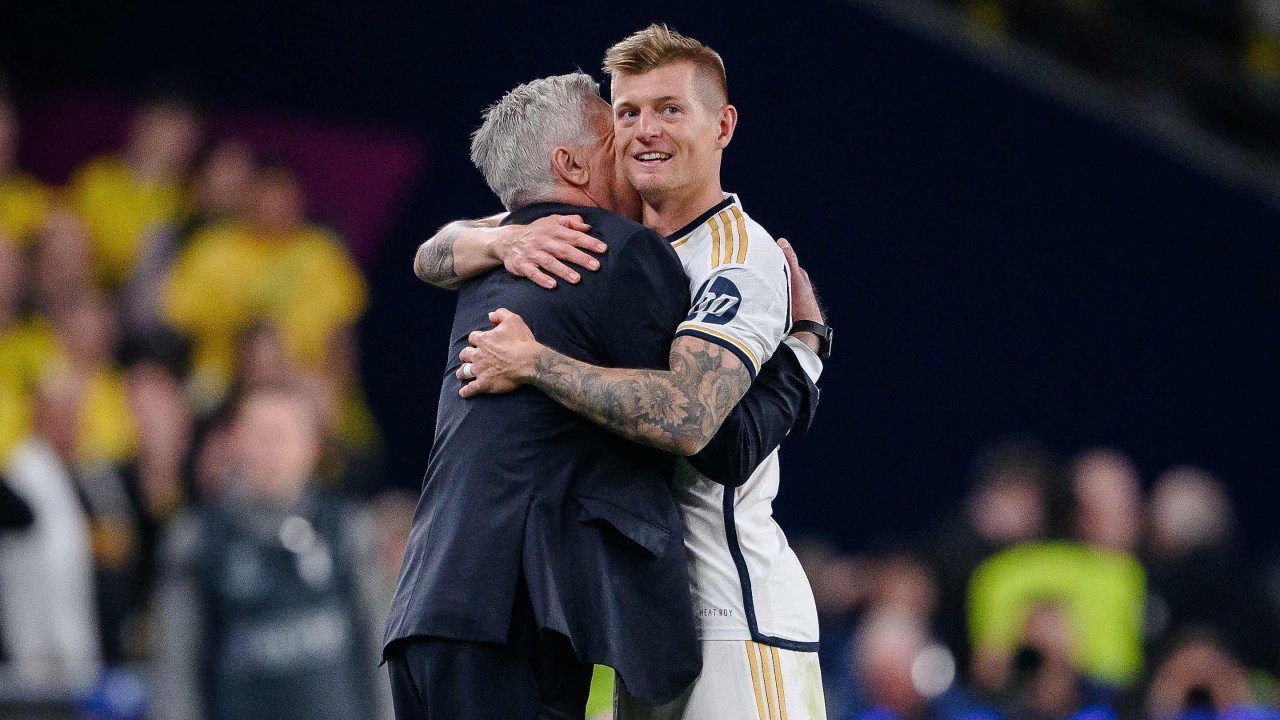 Toni Kroos reveals how he told Carlo Ancelotti about his retirement