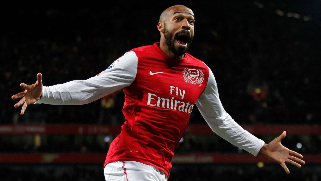 Thierry Henry shares mind blowing number 12 shirt coincidence from Arsenal return