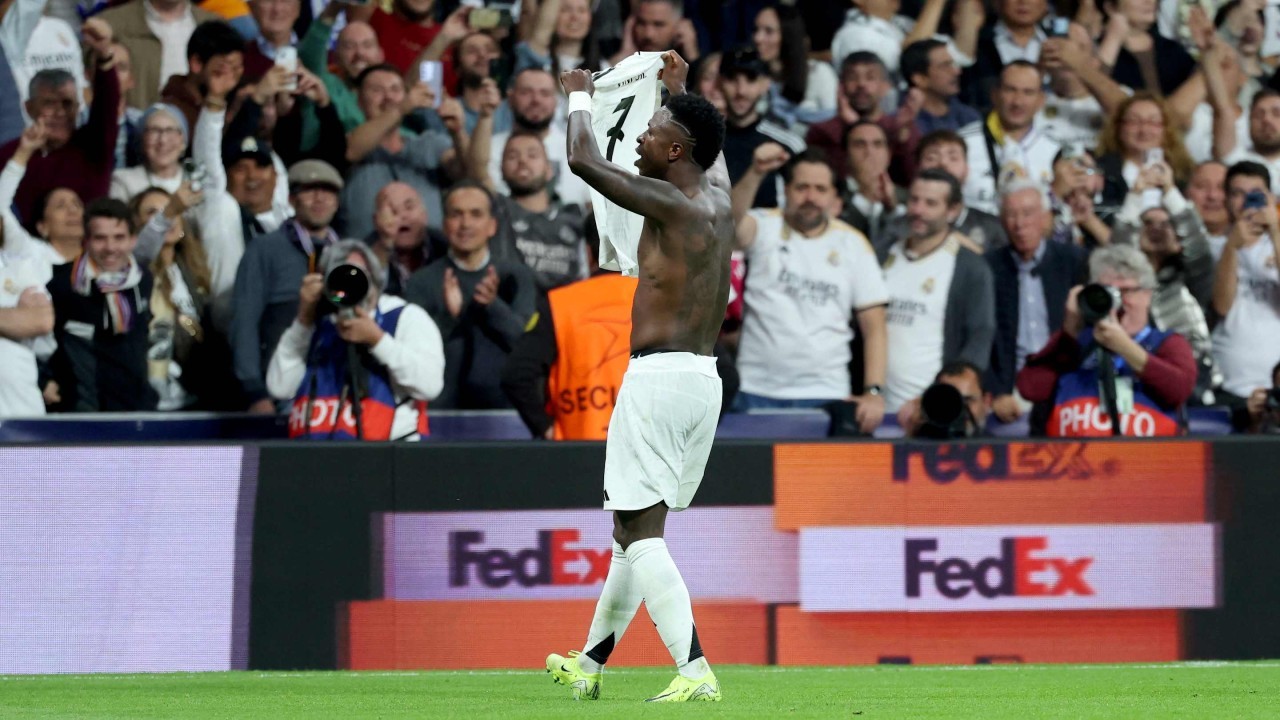 Real Madrid 5-2 Borussia Dortmund: Player ratings as Vinicius stars in comeback win