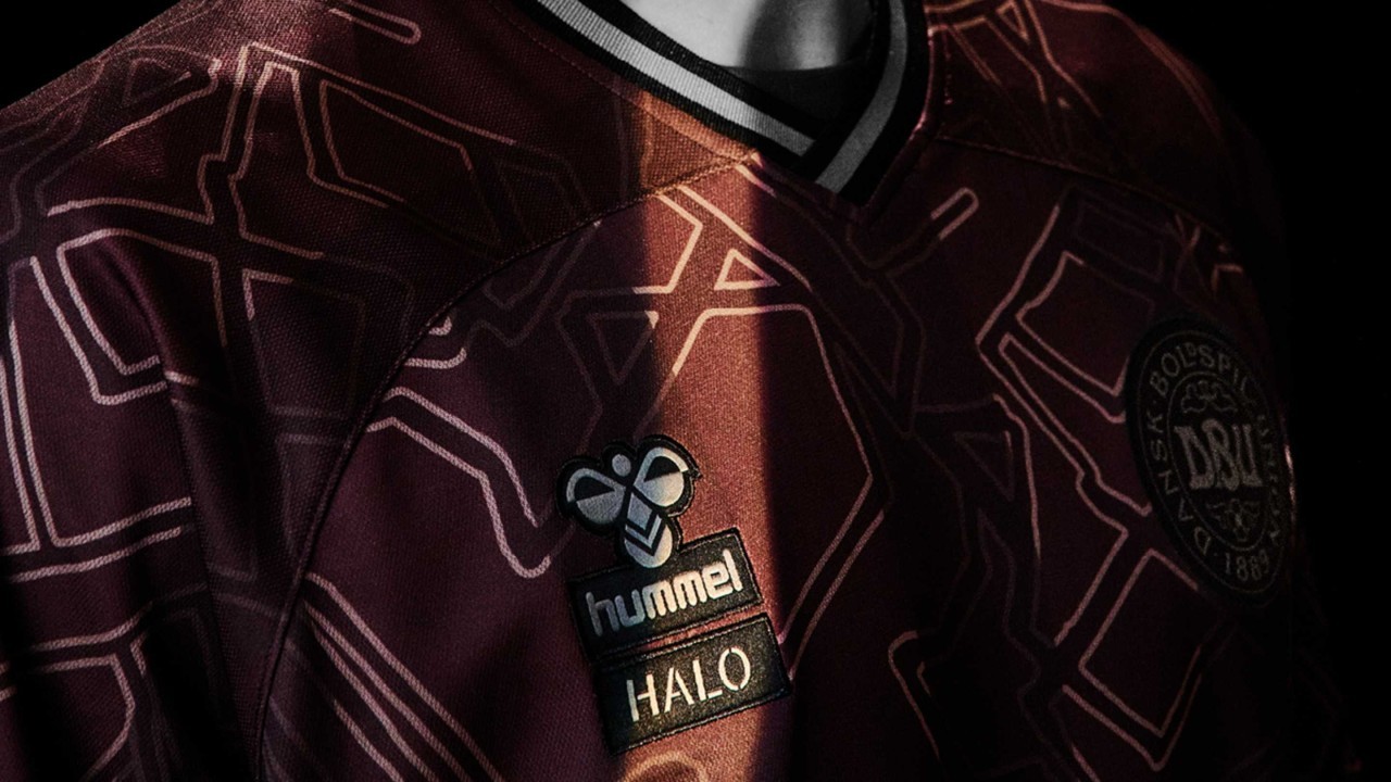 Denmark launch limited edition hummel x HALO shirt blending football & fashion