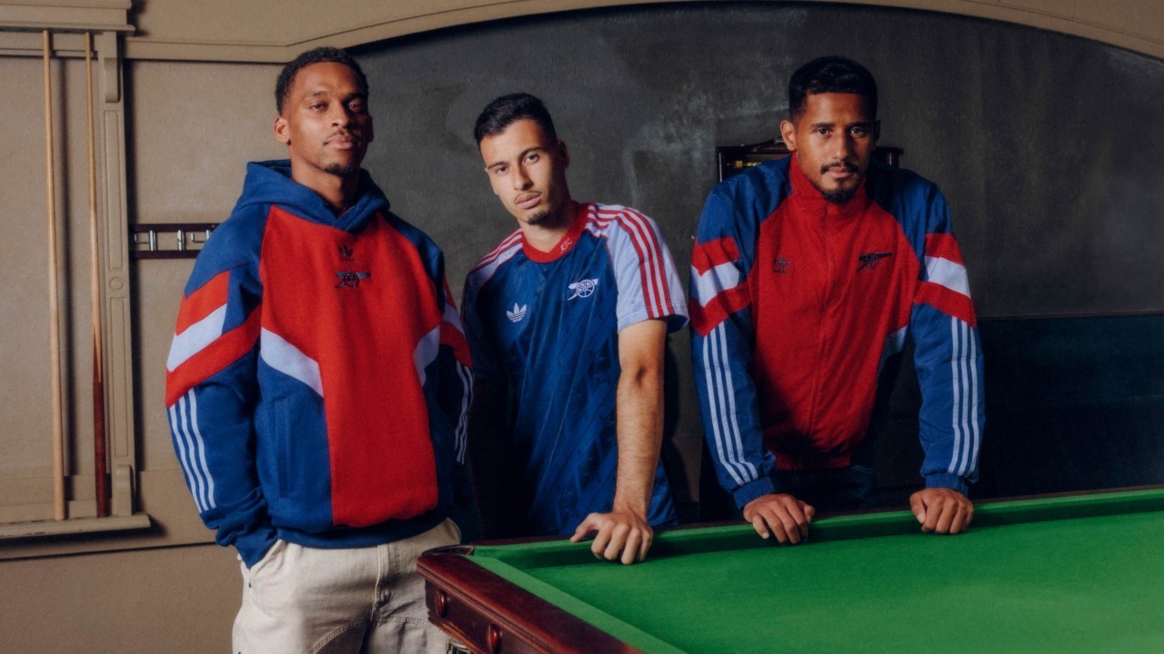 Arsenal team up with adidas originals to unveil new lifestyle collection