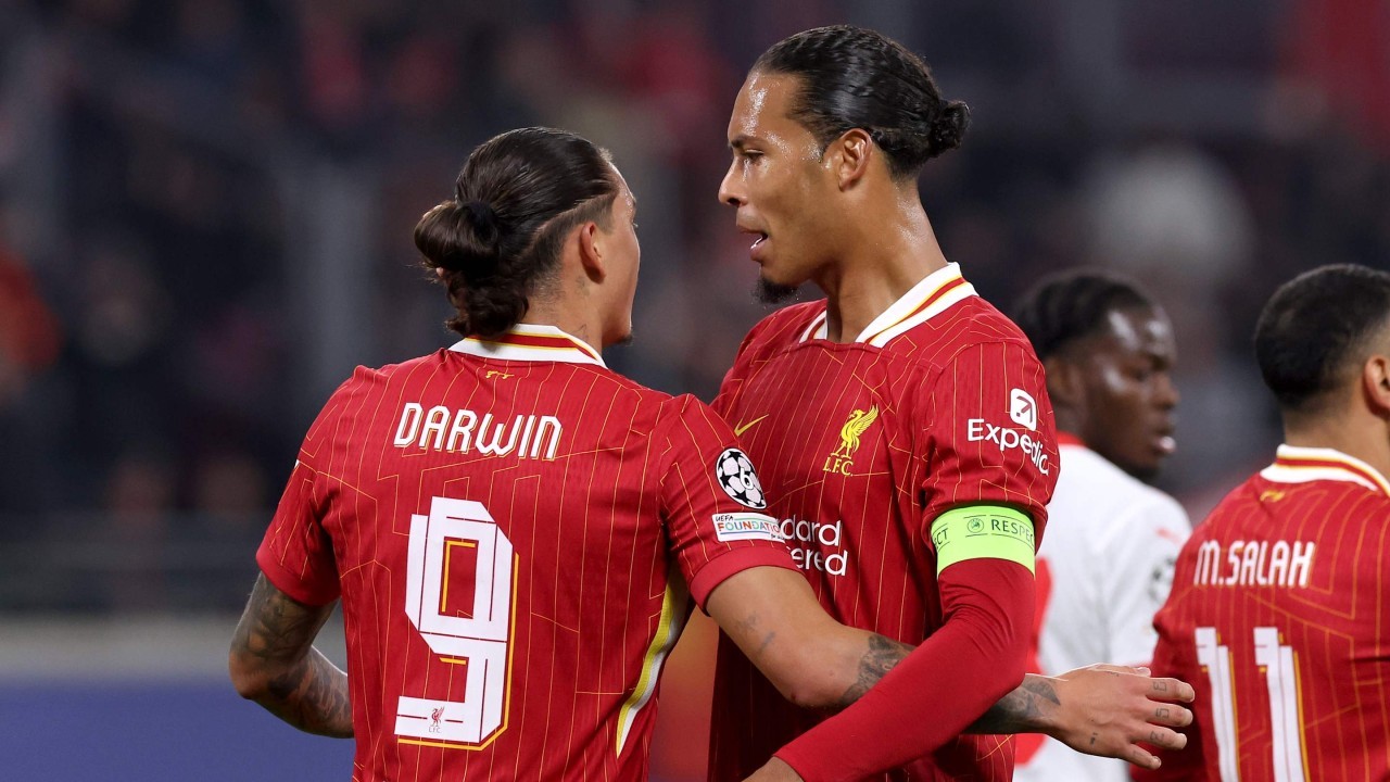 Liverpool's best players in Champions League victory over RB Leipzig