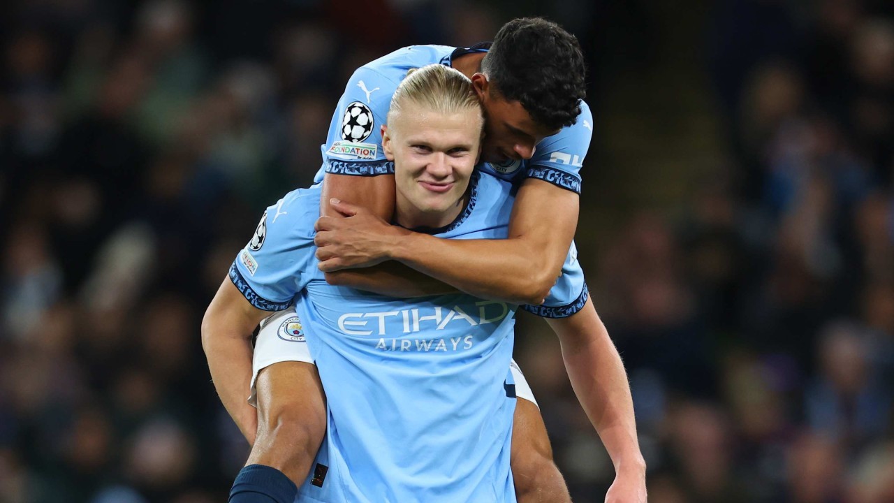 Man City break Man Utd's 15-year-old Champions League record