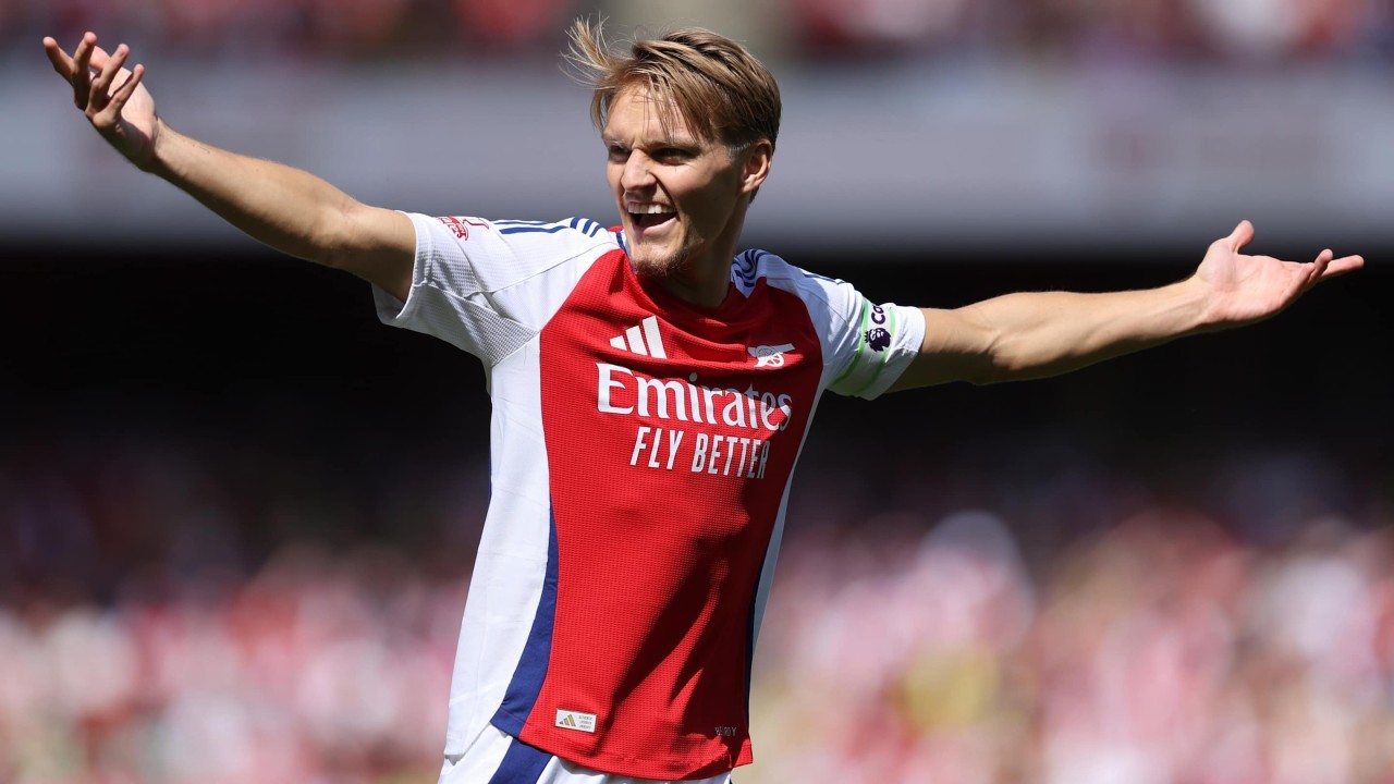 Arsenal receive huge Martin Odegaard fitness boost