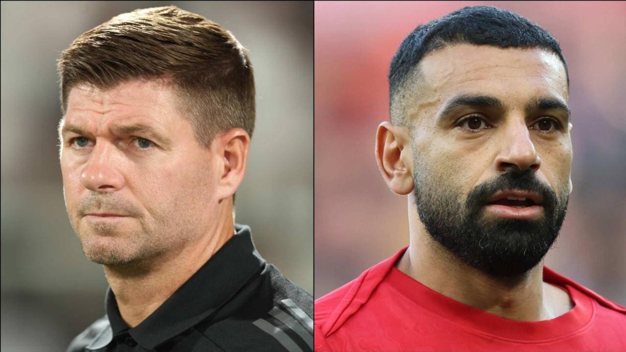 Steven Gerrard reveals secret behind Mohamed Salah's Liverpool success with emotional contract plea