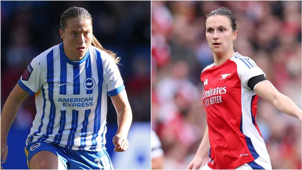 Fran Kirby and Lotte Wubben-Moy ruled out of England's clash with Germany