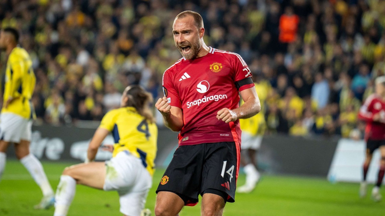 Fenerbahce 1-1 Man Utd: Player ratings as Eriksen opener cancelled out in Europa League