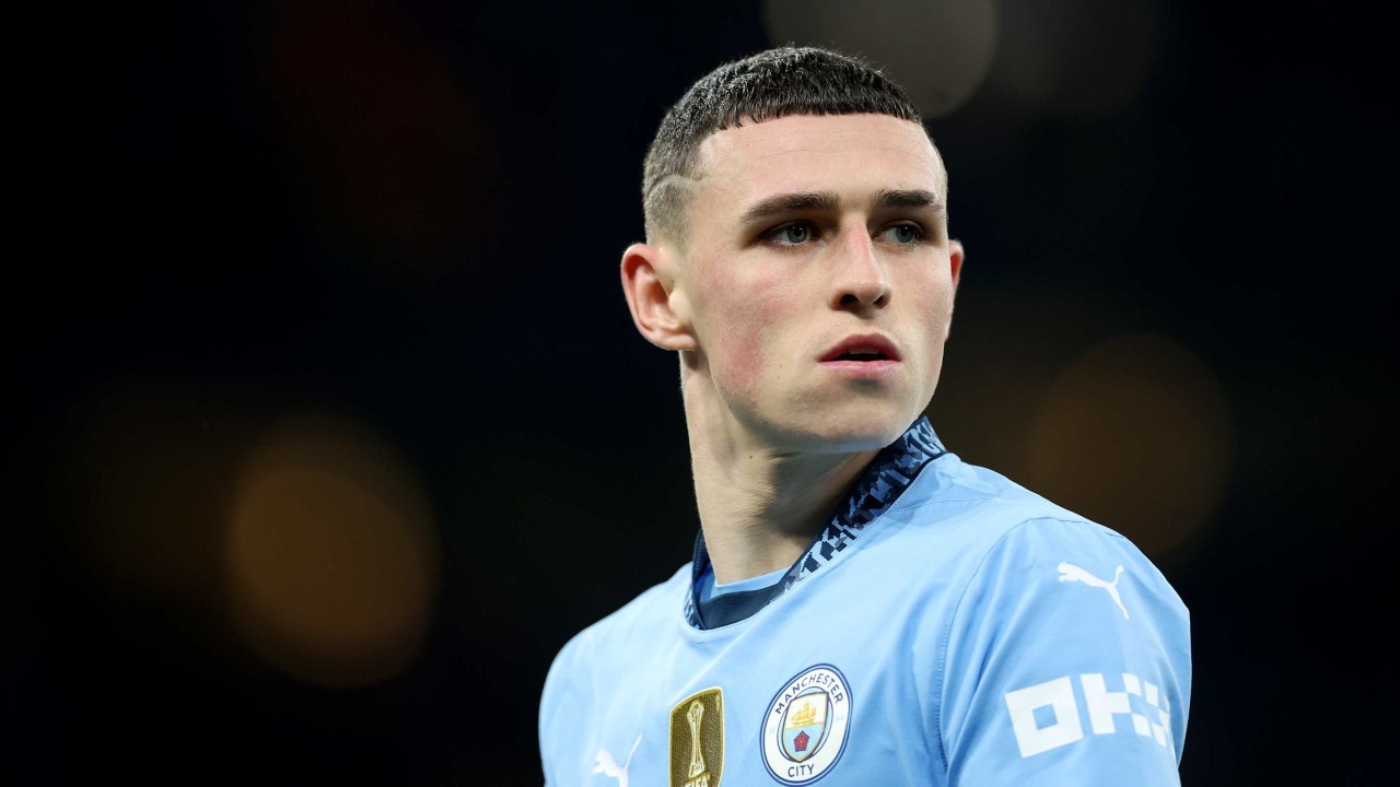 Phil Foden explains reason behind lack of Man City game time