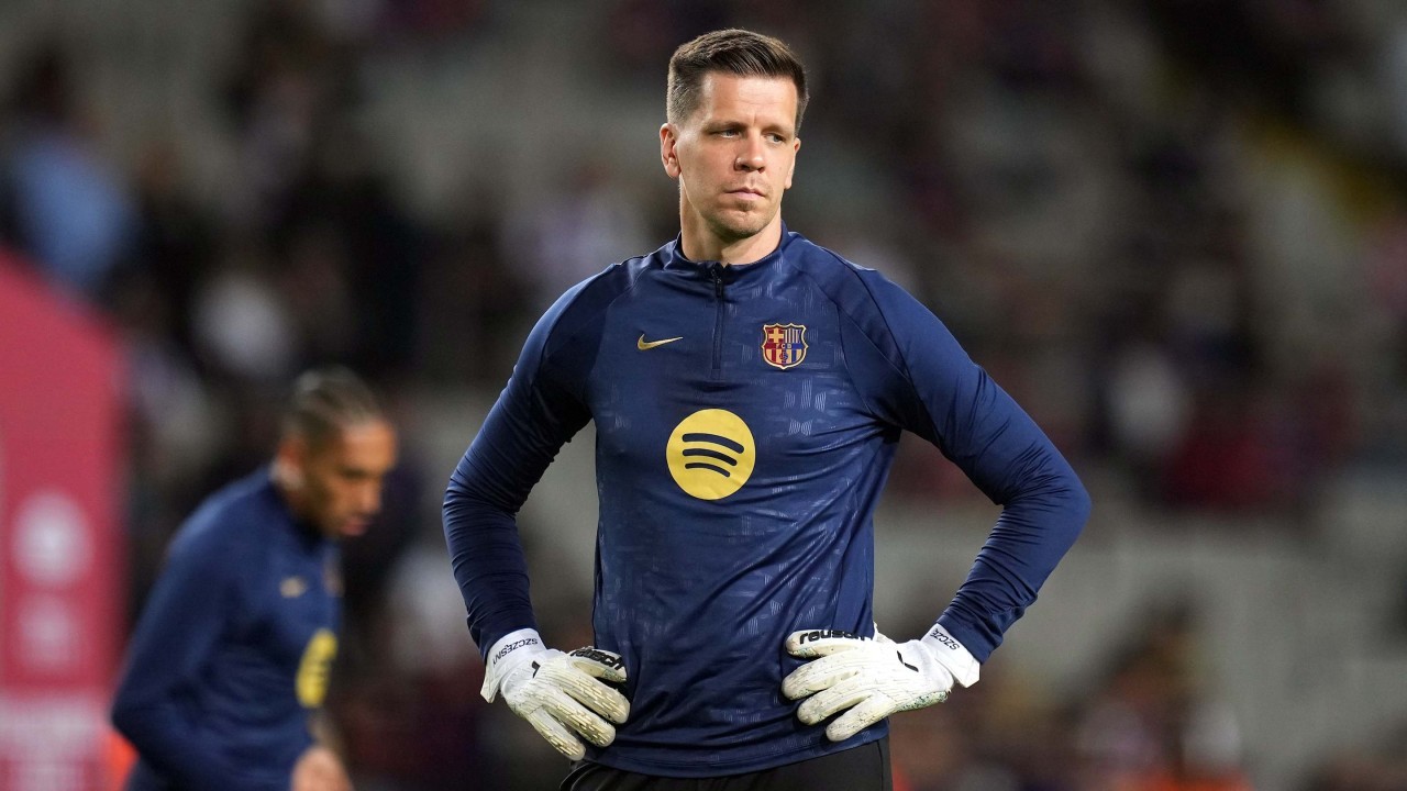 Wojciech Szczesny reveals thoughts on lack of game time at Barcelona