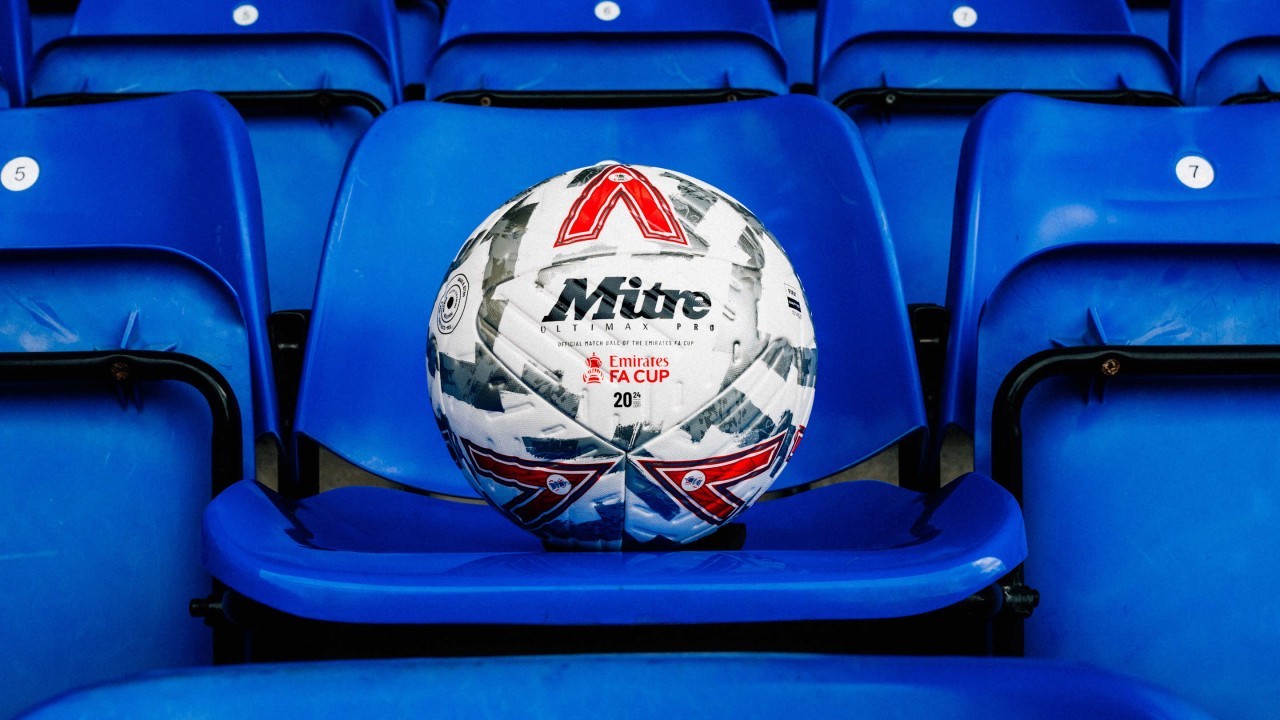 Mitre unveil official FA Cup ball ahead of 2024/25 tournament