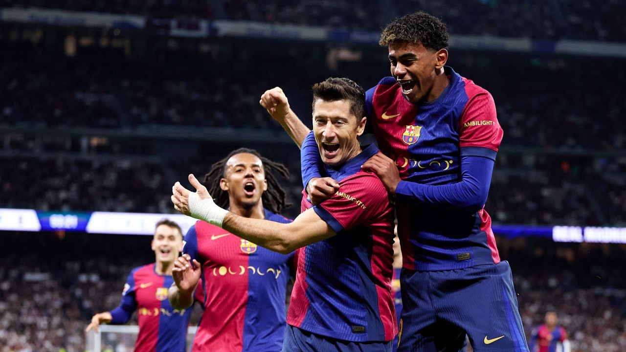 Barcelona's best players in huge El Clasico win over Real Madrid