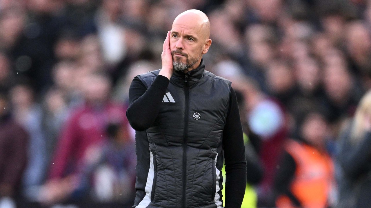 Erik ten Hag bemoans 'unfair and unjust' West Ham penalty against Man Utd