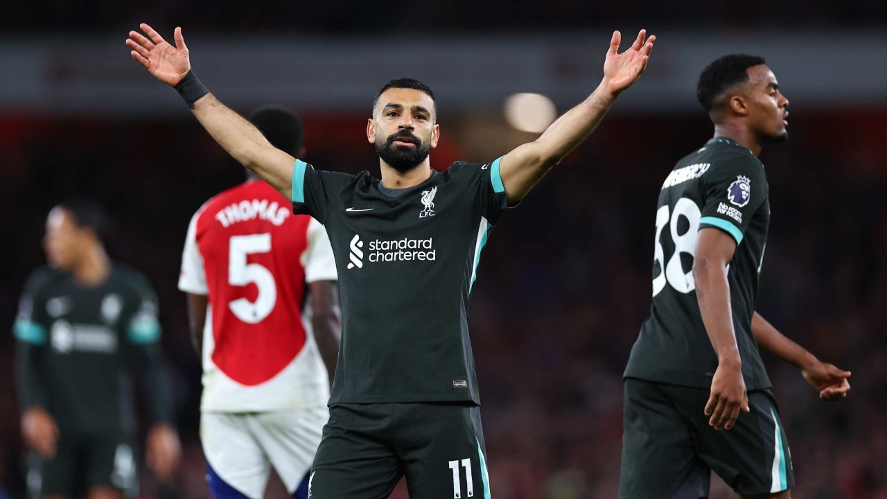 Arsenal 2-2 Liverpool: Player ratings as Salah strike earns Reds point