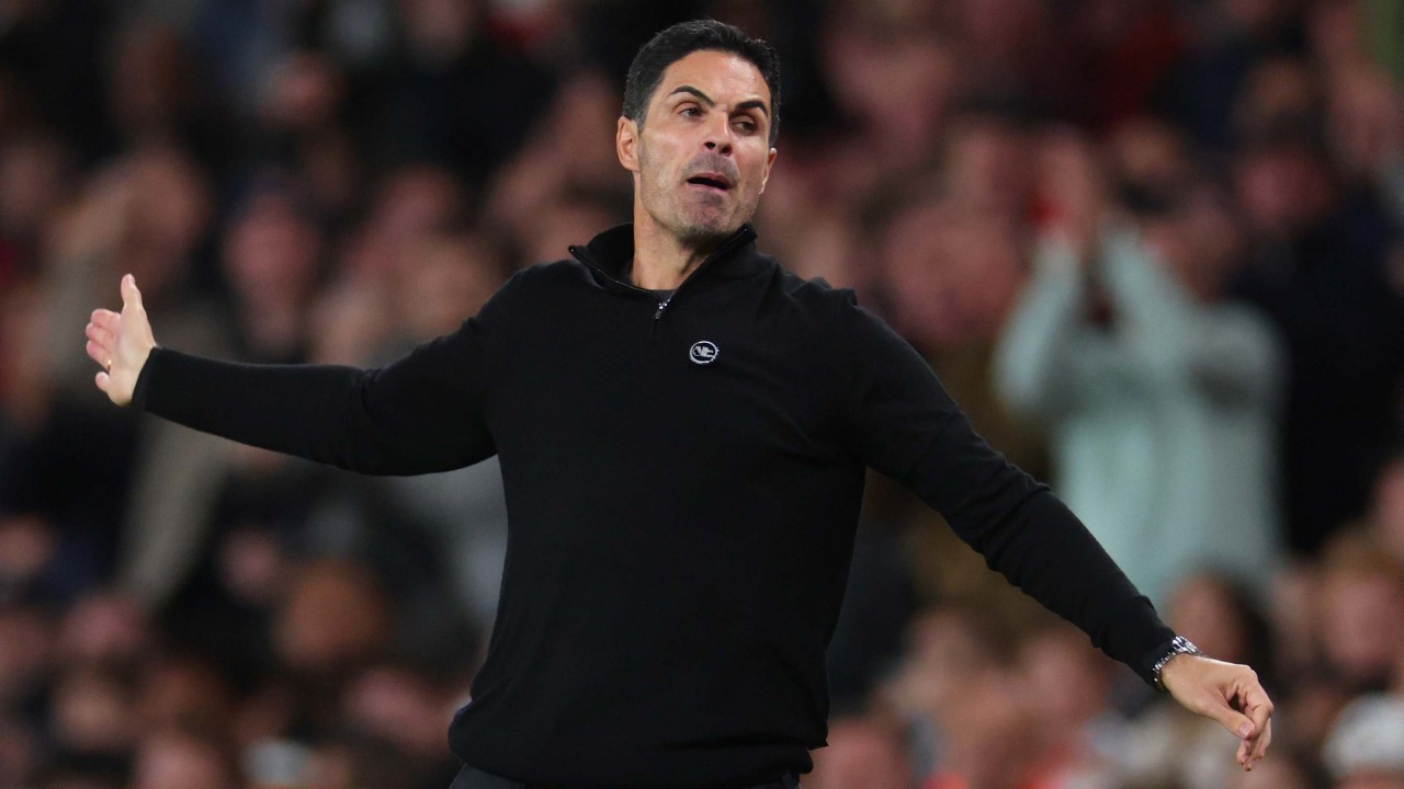 Mikel Arteta names key missing Arsenal feature from Liverpool draw