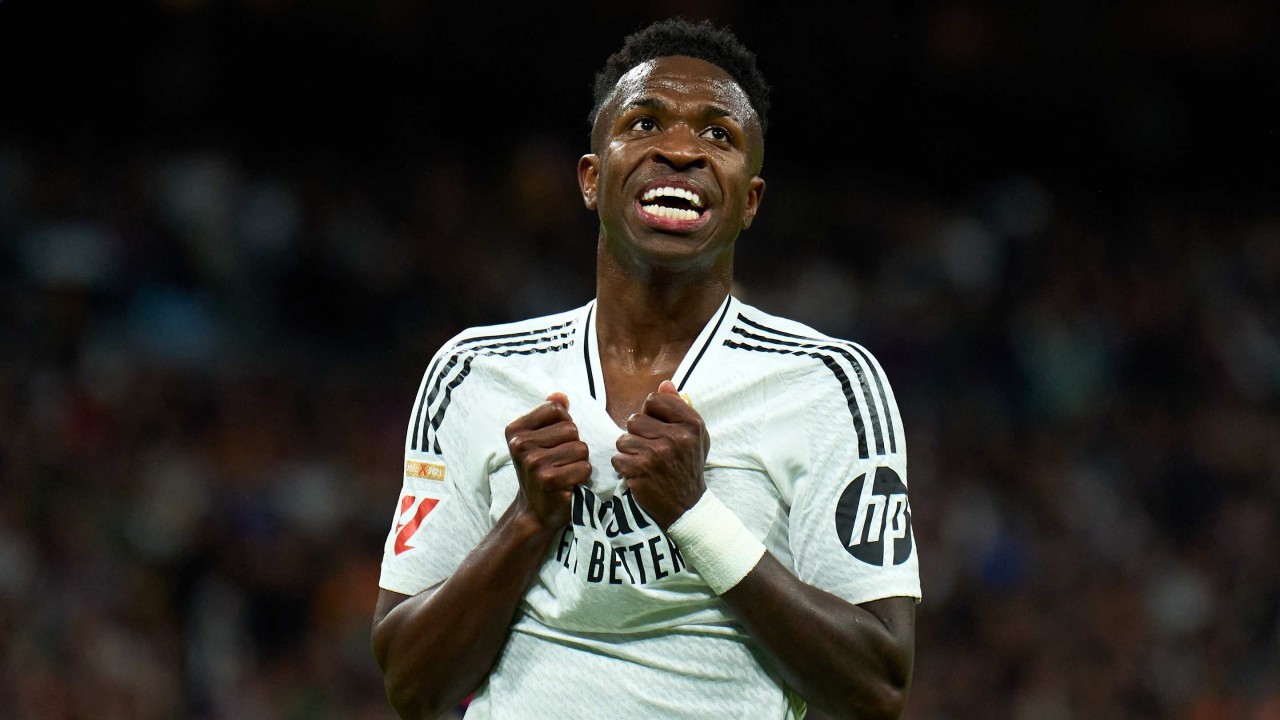 Vinicius Junior responds to racist chants against Lamine Yamal & Raphinha during El Clasico