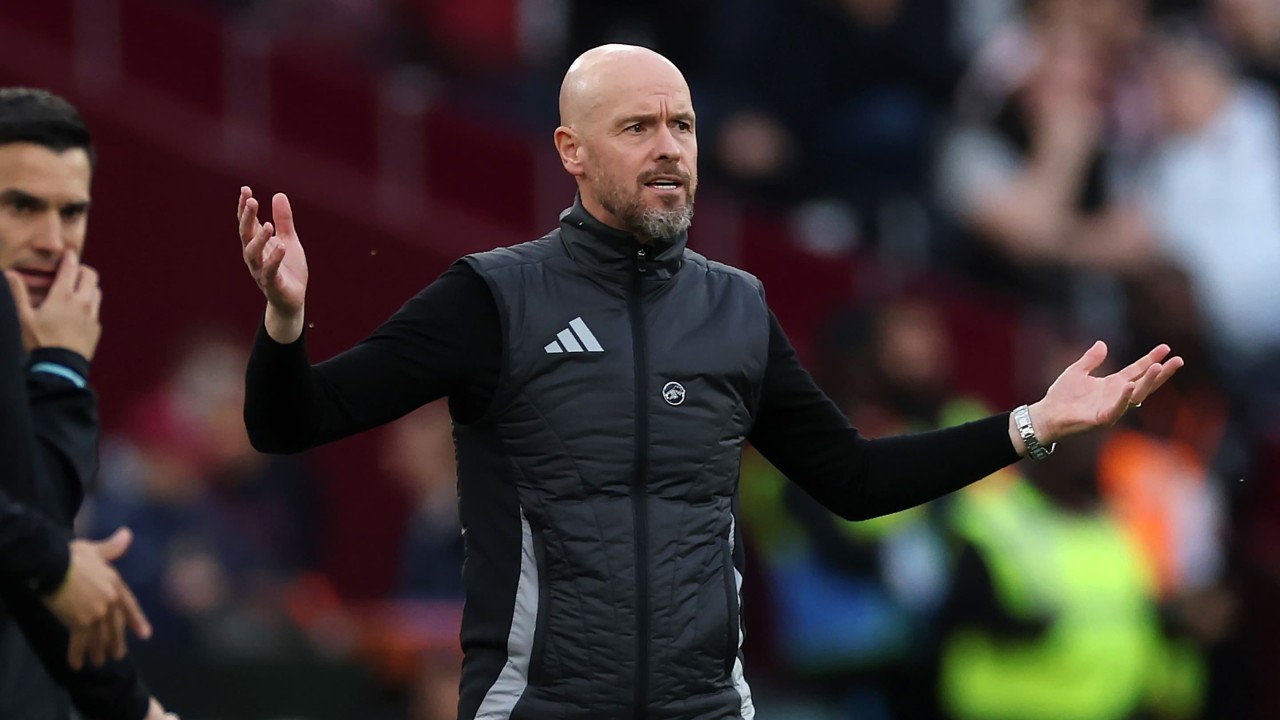 X reacts as Man Utd pull the trigger and fire Erik ten Hag