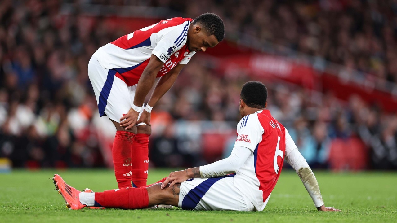 Arsenal injury updates after Liverpool draw