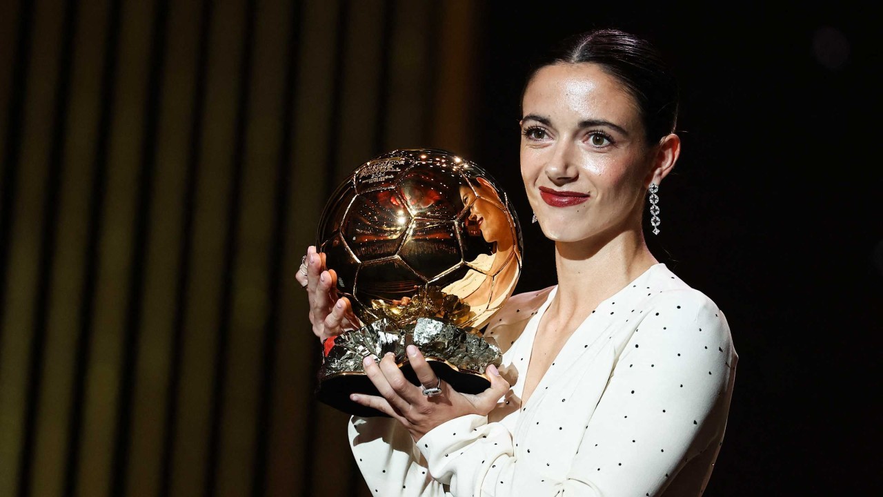 Aitana Bonmati wins the 2024 Ballon d'Or Feminin