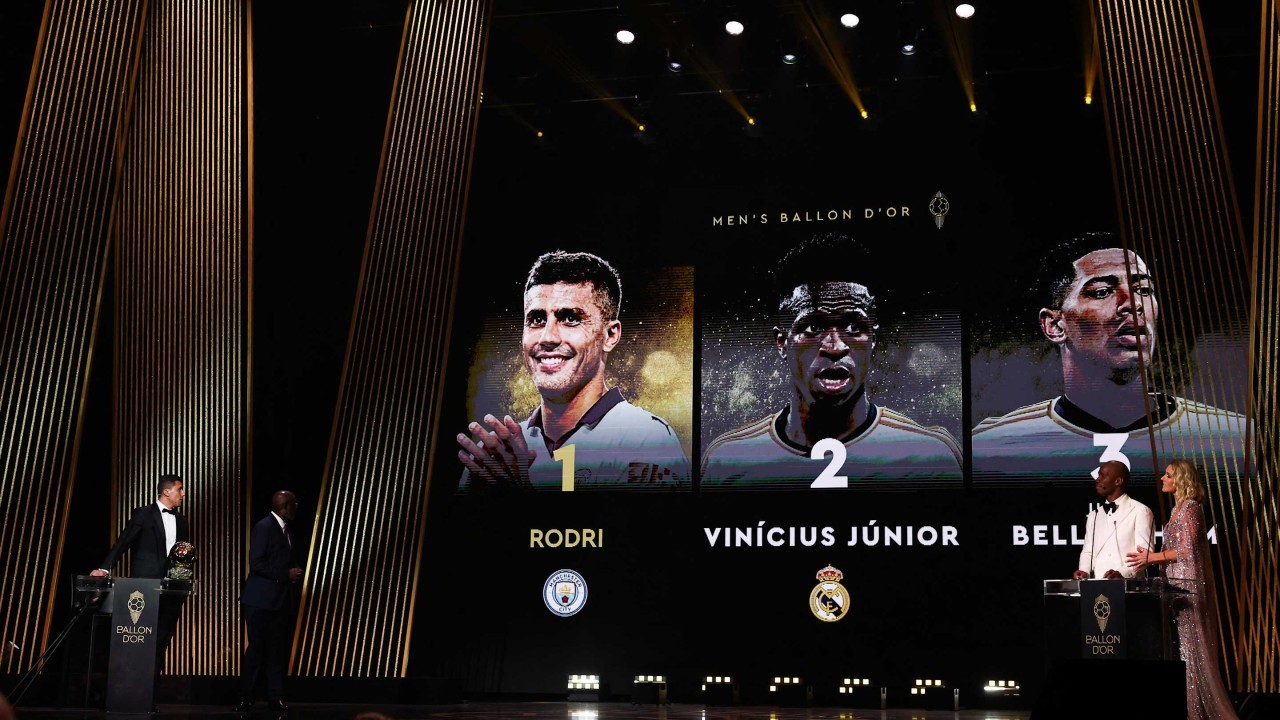 Why Real Madrid were absent from Ballon d'Or 2024 ceremony