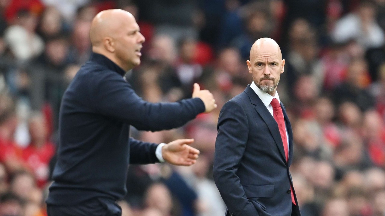 Arne Slot makes shock Erik ten Hag prediction after Man Utd sacking