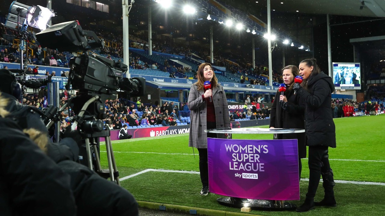 Sky Sports secures WSL rights in landmark five-year deal