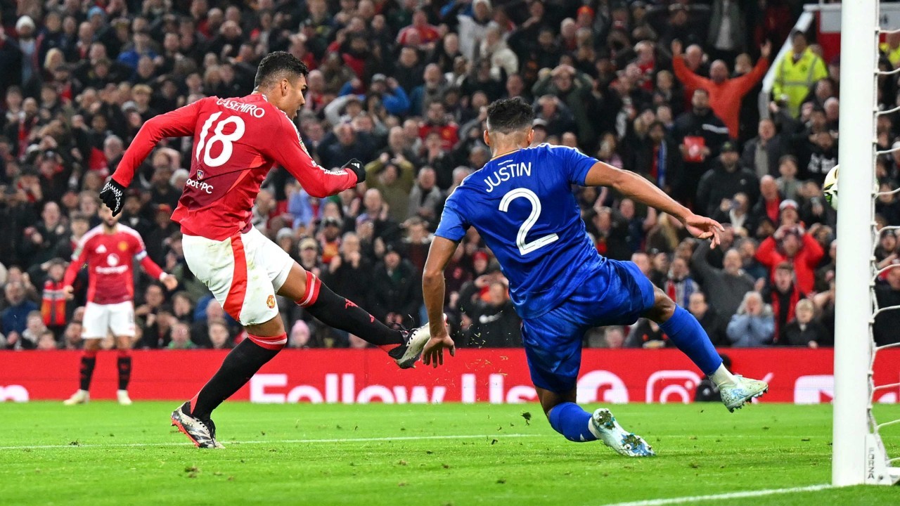 Man Utd 5-2 Leicester: Player ratings as free-scoring Red Devils bounce back in Carabao Cup