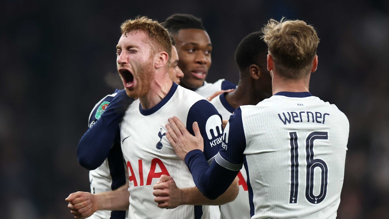 Tottenham 2-1 Man City: Player ratings as Spurs bypass Cityzens to progress into Carabao Cup quarters