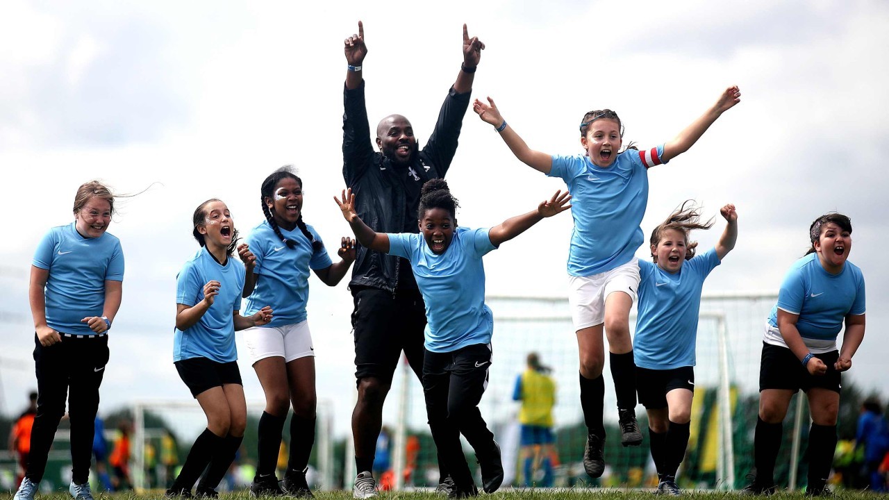 The FA aims high with new ambition to give girls equal access to football