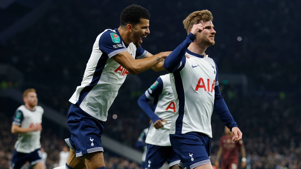 Tottenham's best and worst players from crucial Carabao Cup triumph over Man City